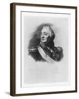 Prince Mikhail Illarionovich Golenischev-Kutuzov-null-Framed Giclee Print