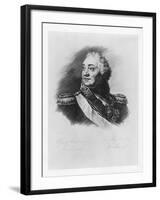 Prince Mikhail Illarionovich Golenischev-Kutuzov-null-Framed Giclee Print