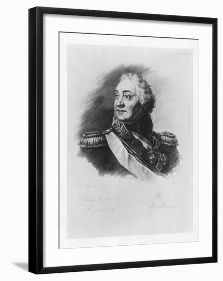 Prince Mikhail Illarionovich Golenischev-Kutuzov-null-Framed Giclee Print