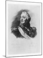 Prince Mikhail Illarionovich Golenischev-Kutuzov-null-Mounted Giclee Print