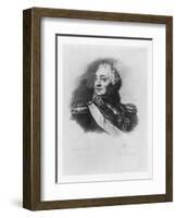 Prince Mikhail Illarionovich Golenischev-Kutuzov-null-Framed Giclee Print