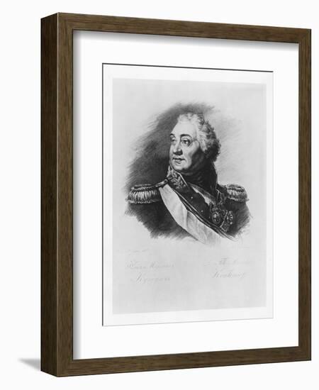 Prince Mikhail Illarionovich Golenischev-Kutuzov-null-Framed Giclee Print