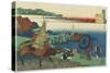 Prince Motoyoshi, C. 1839-Katsushika Hokusai-Stretched Canvas