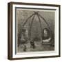 Prince Napoleon in the Conciergerie-null-Framed Giclee Print