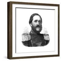 Prince of Augustenburg, 19th Century-null-Framed Giclee Print