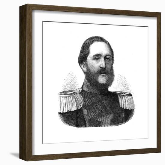 Prince of Augustenburg, 19th Century-null-Framed Giclee Print