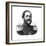 Prince of Augustenburg, 19th Century-null-Framed Giclee Print