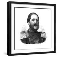 Prince of Augustenburg, 19th Century-null-Framed Giclee Print