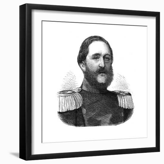 Prince of Augustenburg, 19th Century-null-Framed Giclee Print