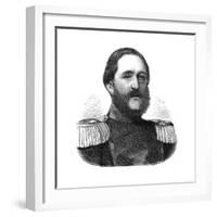 Prince of Augustenburg, 19th Century-null-Framed Giclee Print