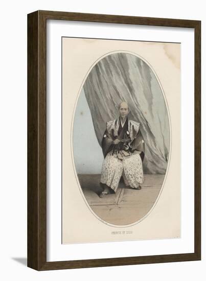 Prince of Idzu, 1855-Eliphalet Brown-Framed Giclee Print