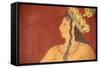 Prince of Lilies Fresco-Bruno Morandi-Framed Stretched Canvas