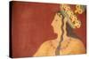 Prince of Lilies Fresco-Bruno Morandi-Stretched Canvas