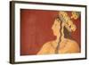 Prince of Lilies Fresco-Bruno Morandi-Framed Photographic Print