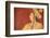 Prince of Lilies Fresco-Bruno Morandi-Framed Photographic Print