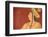 Prince of Lilies Fresco-Bruno Morandi-Framed Photographic Print