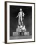 Prince of Naples Victor Emmanuel Getting Himself Identified by a Little Blind Boy-John Phillips-Framed Premium Photographic Print