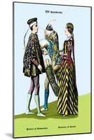 Prince of Romania and Beatrice of Steife-Richard Brown-Mounted Art Print