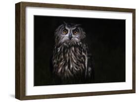 Prince Of The Night-Martine Benezech-Framed Giclee Print