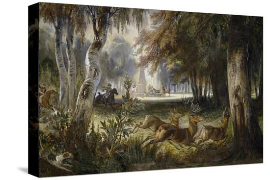 Stretched Canvas Print, , large