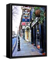 Prince of Wales Bar, Knightsbridge, London-Anna Siena-Framed Stretched Canvas