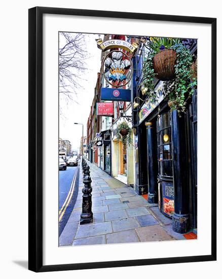 Prince of Wales Bar, Knightsbridge, London-Anna Siena-Framed Photographic Print