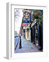 Prince of Wales Bar, Knightsbridge, London-Anna Siena-Framed Photographic Print