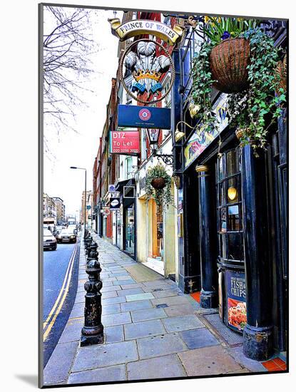 Prince of Wales Bar, Knightsbridge, London-Anna Siena-Mounted Photographic Print