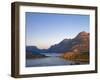 Prince of Wales Hotel and Waterton Lake, Waterton Lakes National Park, Alberta, Canada-Michele Falzone-Framed Photographic Print