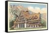 Prince of Wales Hotel, Waterton Lakes, Alberta-null-Framed Stretched Canvas