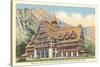 Prince of Wales Hotel, Waterton Lakes, Alberta-null-Stretched Canvas