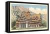 Prince of Wales Hotel, Waterton Lakes, Alberta-null-Framed Stretched Canvas