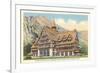 Prince of Wales Hotel, Waterton Lakes, Alberta-null-Framed Art Print