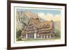 Prince of Wales Hotel, Waterton Lakes, Alberta-null-Framed Art Print