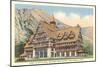 Prince of Wales Hotel, Waterton Lakes, Alberta-null-Mounted Art Print