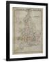 Prince of Wales' Maps: England, 1854-George Frederick Cruchley-Framed Giclee Print