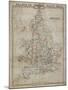 Prince of Wales' Maps: England, 1854-George Frederick Cruchley-Mounted Giclee Print