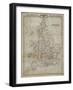 Prince of Wales' Maps: England, 1854-George Frederick Cruchley-Framed Giclee Print