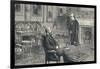 Prince of Wales Visiting Lord Beaconsfield at Hughenden Manor, 1896-null-Framed Giclee Print