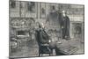 Prince of Wales Visiting Lord Beaconsfield at Hughenden Manor, 1896-null-Mounted Giclee Print