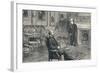 Prince of Wales Visiting Lord Beaconsfield at Hughenden Manor, 1896-null-Framed Giclee Print