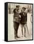 Prince of Wales, World War One-null-Framed Stretched Canvas