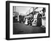 Prince Olav (1903-199), the Future King Olav V of Norway, Conversing with Naval Officers, 1908-null-Framed Giclee Print