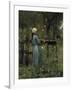 Prince or Shepherd (Prince ou Berger)-William Stott of Oldham-Framed Giclee Print