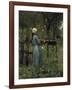 Prince or Shepherd (Prince ou Berger)-William Stott of Oldham-Framed Giclee Print