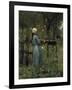 Prince or Shepherd (Prince ou Berger)-William Stott of Oldham-Framed Giclee Print