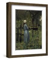 Prince or Shepherd (Prince ou Berger)-William Stott of Oldham-Framed Giclee Print