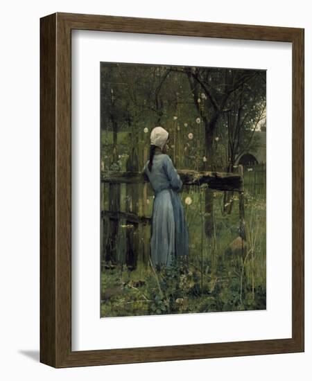 Prince or Shepherd (Prince ou Berger)-William Stott of Oldham-Framed Giclee Print