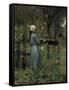 Prince or Shepherd (Prince ou Berger)-William Stott of Oldham-Framed Stretched Canvas