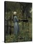 Prince or Shepherd (Prince ou Berger)-William Stott of Oldham-Stretched Canvas